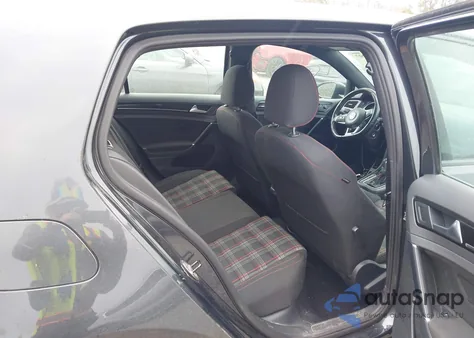 2015 Volkswagen Golf Gti 2.0T S 4-Door z USA, uszkodzony, nr VIN 3VW4T7AU1FM019470